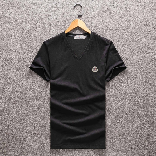 Moncler T-Shirts Short Sleeved For Men #377125 $19.80 USD, Wholesale Replica Moncler T-Shirts