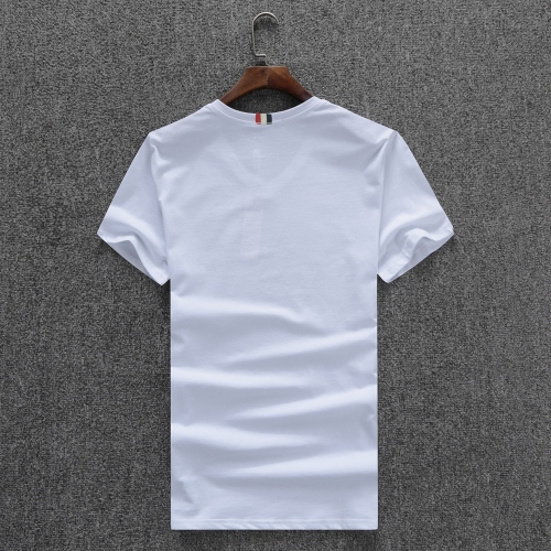 Replica Moncler T-Shirts Short Sleeved For Men #377127 $19.80 USD for Wholesale