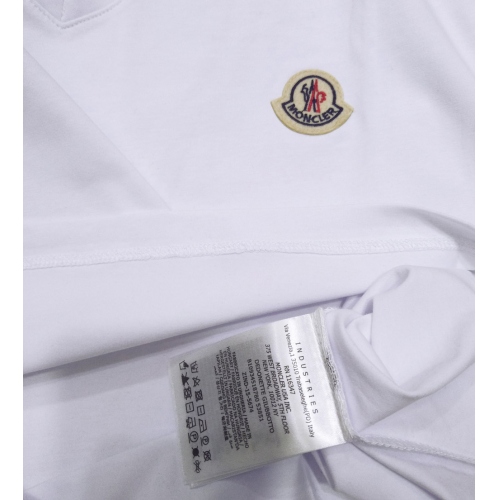 Replica Moncler T-Shirts Short Sleeved For Men #377127 $19.80 USD for Wholesale