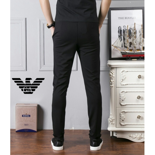 Replica Armani Pants For Men #377289 $42.00 USD for Wholesale