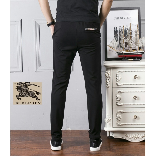 Replica Burberry Pants For Men #377290 $42.00 USD for Wholesale