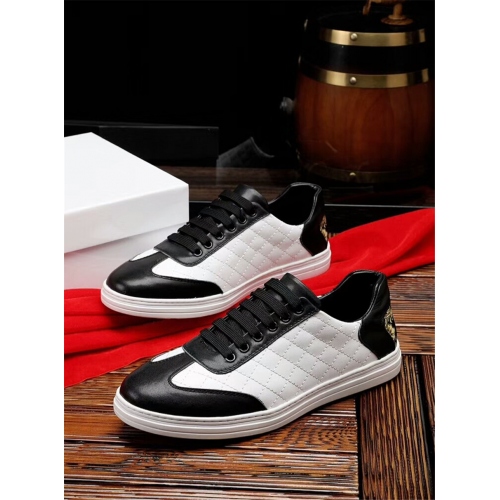 Replica Versace Casual Shoes For Men #377922 $88.00 USD for Wholesale