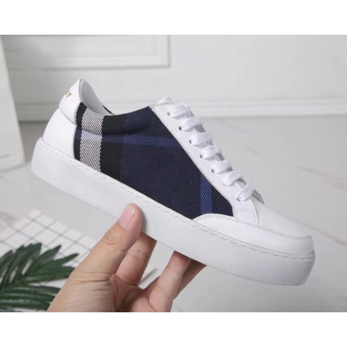 Replica Burberry Casual Shoes For Men #379275 $72.00 USD for Wholesale
