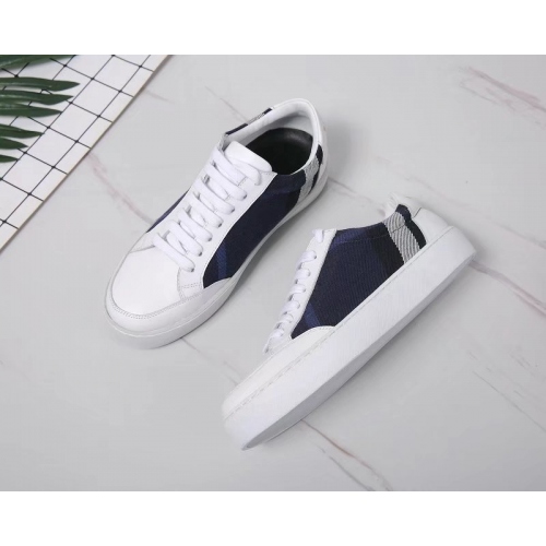 Replica Burberry Casual Shoes For Men #379275 $72.00 USD for Wholesale