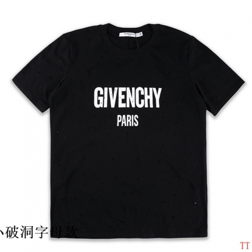 Givenchy T-Shirts Short Sleeved For Unisex #379340 $33.80 USD, Wholesale Replica Givenchy T-Shirts
