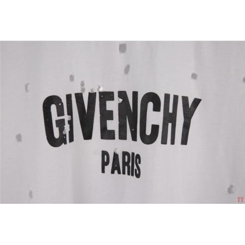 Replica Givenchy T-Shirts Short Sleeved For Unisex #379341 $33.80 USD for Wholesale