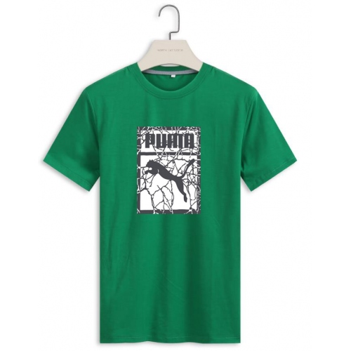 Puma T-Shirts Short Sleeved For Men #380830 $18.00 USD, Wholesale Replica PUMA T-Shirts