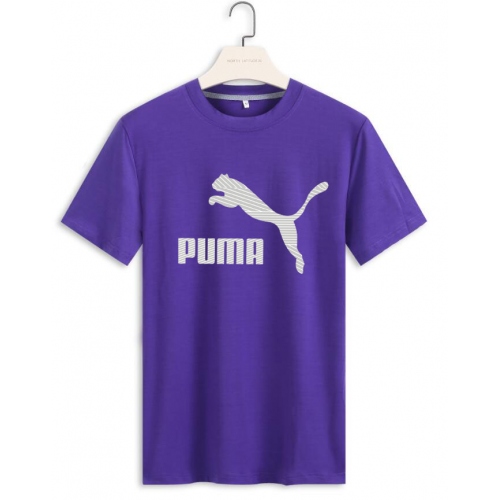 Puma T-Shirts Short Sleeved For Men #380950 $18.00 USD, Wholesale Replica PUMA T-Shirts