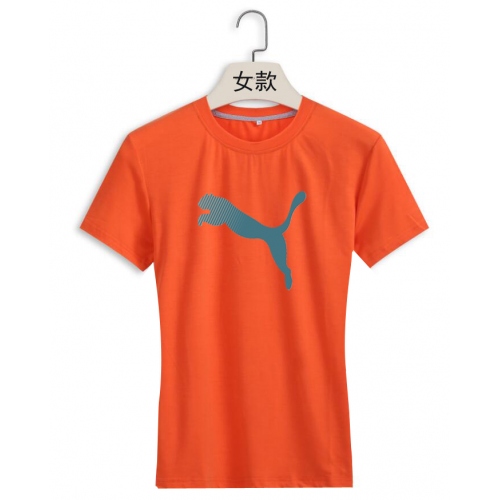 Puma T-Shirts Short Sleeved For Women #381220 $18.00 USD, Wholesale Replica PUMA T-Shirts