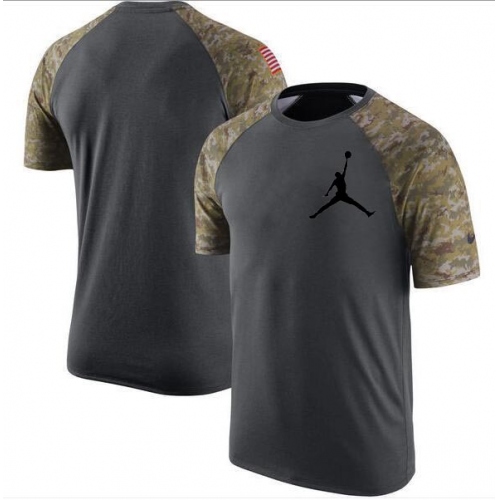 Jordan T-Shirts Short Sleeved For Men #382476 $18.00 USD, Wholesale Replica Jordan T-Shirts