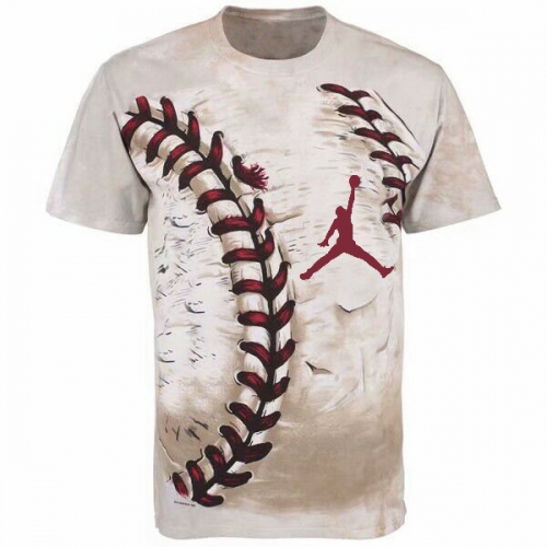 Jordan T-Shirts Short Sleeved For Men #382479 $18.00 USD, Wholesale Replica Jordan T-Shirts