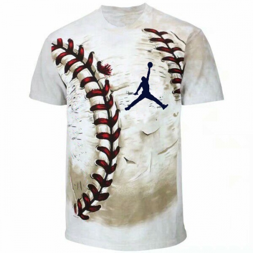 Jordan T-Shirts Short Sleeved For Men #382481 $18.00 USD, Wholesale Replica Jordan T-Shirts