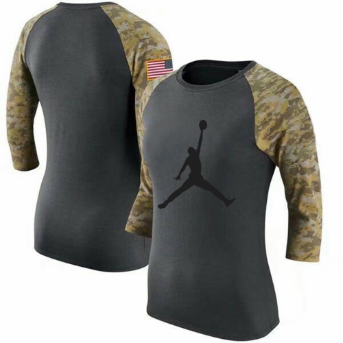 Jordan T-Shirts Middle Sleeved For Men #382482 $18.00 USD, Wholesale Replica Jordan T-Shirts