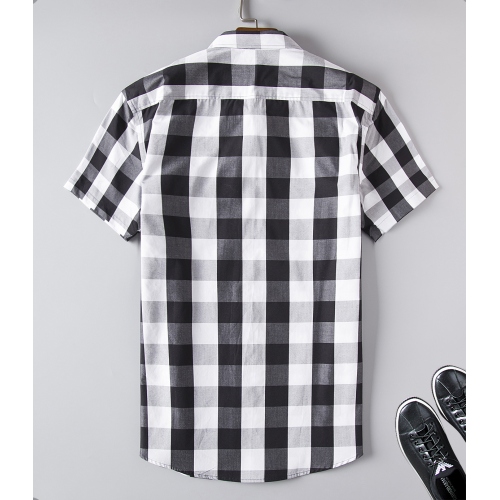 Replica Byrberry Shirts Short Sleeved For Men #382514 $31.30 USD for Wholesale