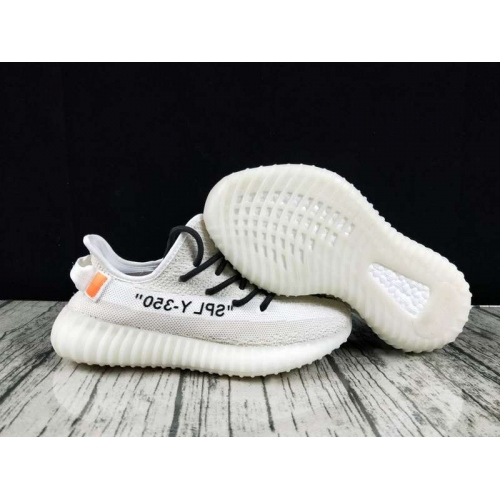 Replica Off White & Adidas Yeezy Shoes For Men #382606 $58.00 USD for Wholesale