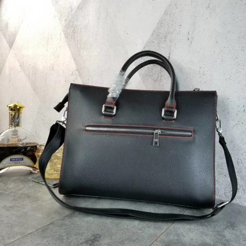 Replica Hermes AAA Quality Handbags For Men #383699 $96.90 USD for Wholesale