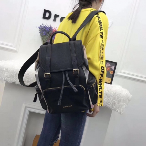 Replica Burberry AAA Quality Backpacks #383700 $80.80 USD for Wholesale