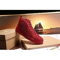 Christian Louboutin CL High Tops Shoes For Men #372824