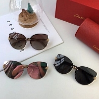 $42.20 USD Cartier AAA Quality Sunglasses #373011