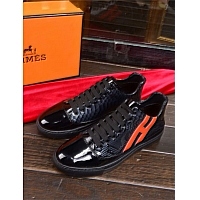 $91.00 USD Hermes High Tops Shoes For Men #374238