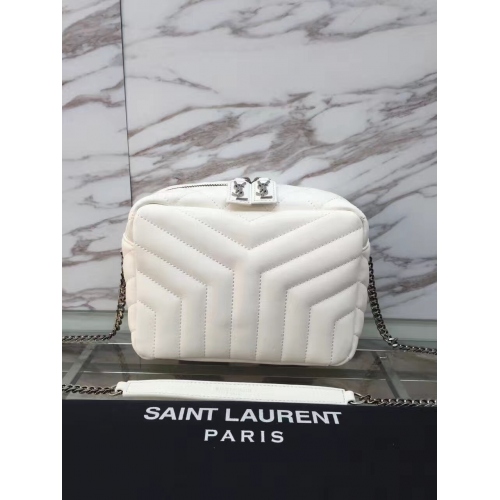 Yves Saint Laurent YSL AAA Messenger Bags #385578 $136.50 USD, Wholesale Replica Yves Saint Laurent YSL AAA Messenger Bags