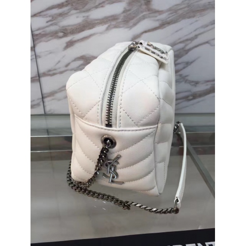 Replica Yves Saint Laurent YSL AAA Messenger Bags #385578 $136.50 USD for Wholesale