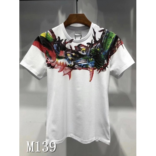 Marcelo Burlon T-Shirts Short Sleeved For Men #387967 $33.80 USD, Wholesale Replica Marcelo Burlon T-Shirts
