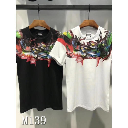Replica Marcelo Burlon T-Shirts Short Sleeved For Men #387967 $33.80 USD for Wholesale