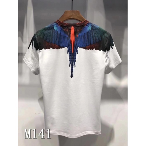 Replica Marcelo Burlon T-Shirts Short Sleeved For Men #387973 $33.80 USD for Wholesale