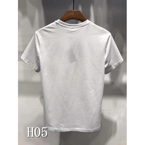 Replica Moschino T-Shirts Short Sleeved For Men #387981 $26.50 USD for Wholesale