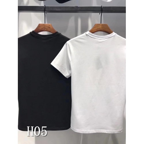 Replica Moschino T-Shirts Short Sleeved For Men #387981 $26.50 USD for Wholesale