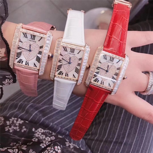 Replica Cartier Quality Watches For Women #388154 $172.00 USD for Wholesale