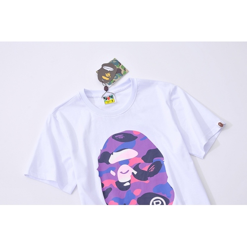Replica Bape T-Shirts Short Sleeved For Men #388584 $19.80 USD for Wholesale