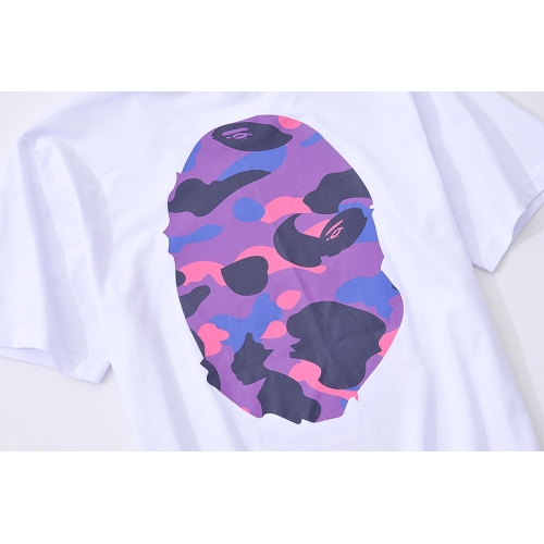 Replica Bape T-Shirts Short Sleeved For Men #388584 $19.80 USD for Wholesale
