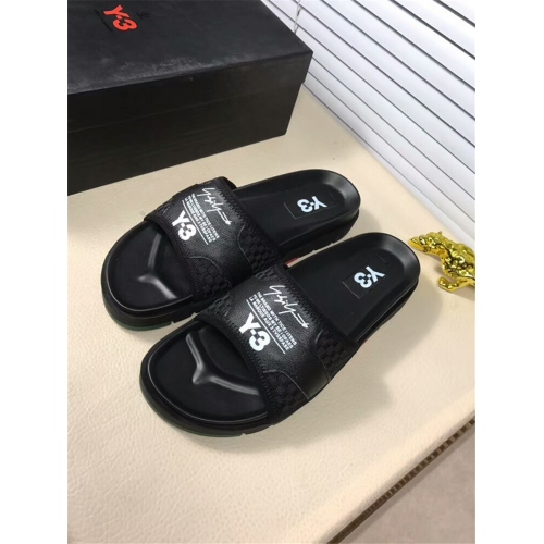 Y-3 Fashion Slippers For Men #388971 $64.00 USD, Wholesale Replica Y-3 Slippers