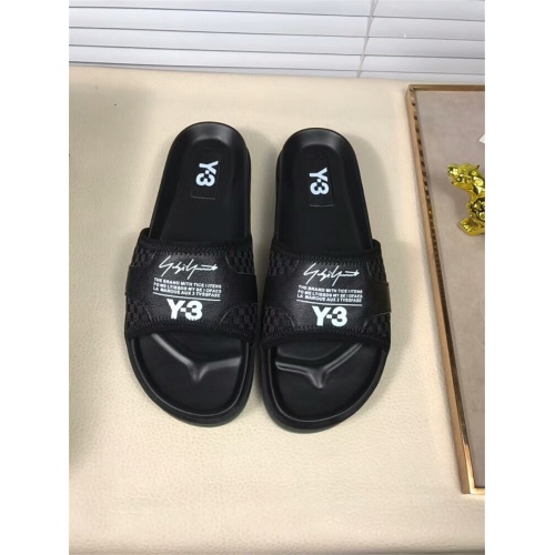 Replica Y-3 Fashion Slippers For Men #388971 $64.00 USD for Wholesale