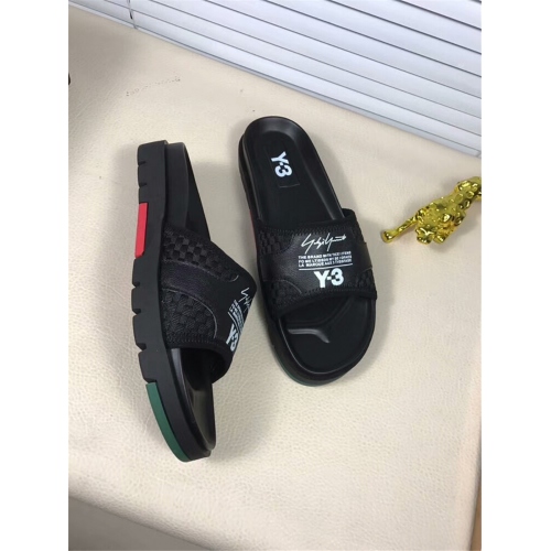 Replica Y-3 Fashion Slippers For Men #388971 $64.00 USD for Wholesale