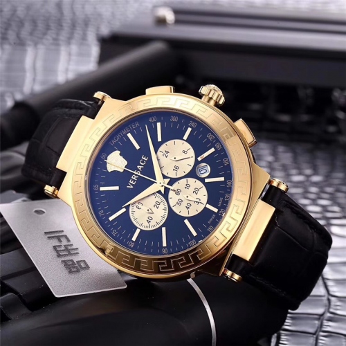 Versace Quality Watches For Men #389083 $136.50 USD, Wholesale Replica Versace Watches