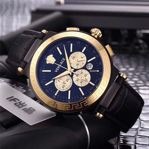 Versace Quality Watches For Men #389094 $136.50 USD, Wholesale Replica Versace Watches