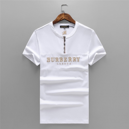 Burberry T-Shirts Short Sleeved For Men #389218 $26.50 USD, Wholesale Replica Burberry T-Shirts