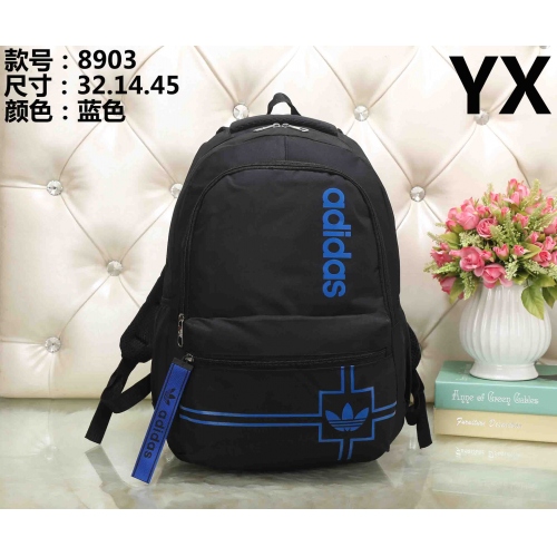 Adidas Fashion Backpacks #389226 $33.70 USD, Wholesale Replica Adidas Bags
