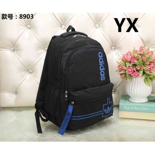 Replica Adidas Fashion Backpacks #389226 $33.70 USD for Wholesale