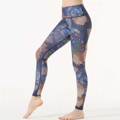 Replica Yoga Pants For Women #389619 $24.50 USD for Wholesale