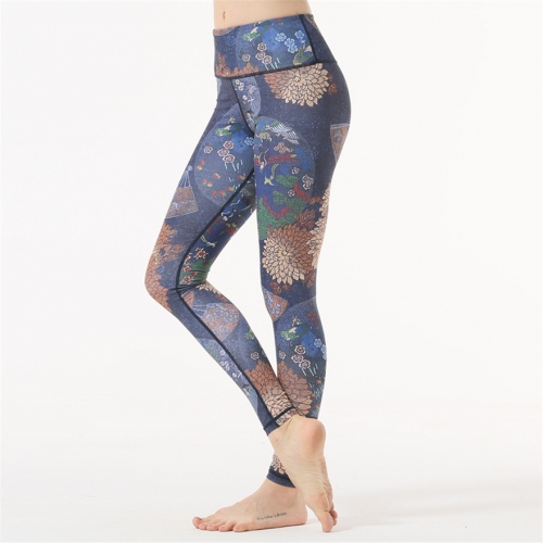 Replica Yoga Pants For Women #389619 $24.50 USD for Wholesale