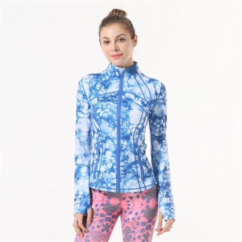 Yoga Jackets Long Sleeved For Women #389631 $36.80 USD, Wholesale Replica Yoga Jackets