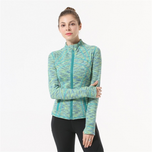 Yoga Jackets Long Sleeved For Women #389632 $36.80 USD, Wholesale Replica Yoga Jackets