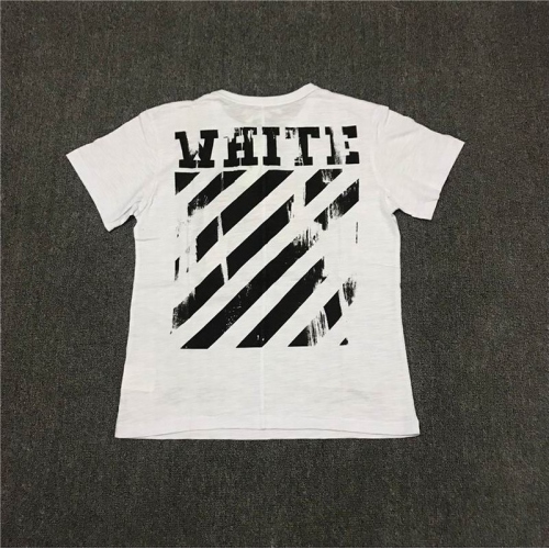 Off-White T-Shirts Short Sleeved For Men #389959 $24.10 USD, Wholesale Replica Off-White T-Shirts