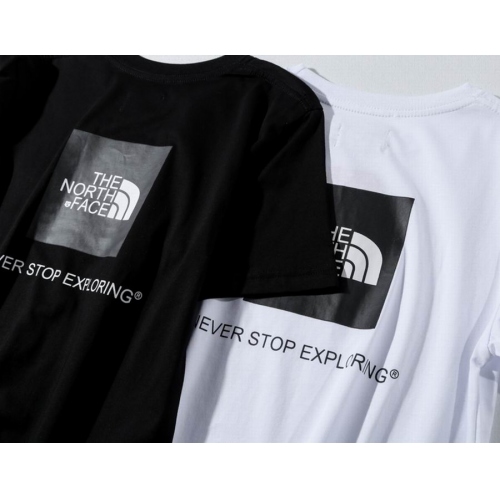 Replica The North Face T-Shirts Short Sleeved For Men #390090 $24.10 USD for Wholesale