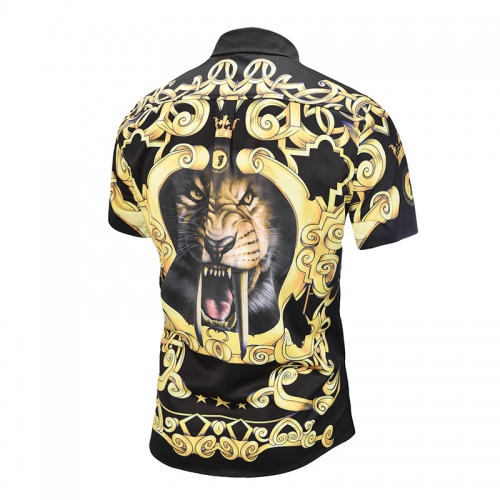 Replica Versace Shirts Short Sleeved For Men #393221 $36.10 USD for Wholesale