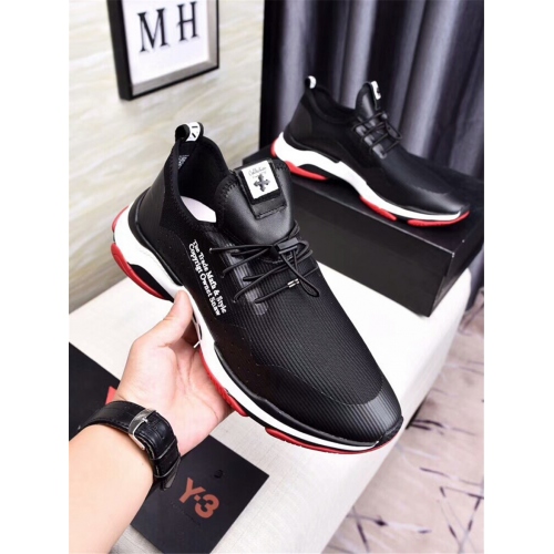 Y-3 Casual Shoes For Men #393417 $82.00 USD, Wholesale Replica Y-3 Shoes